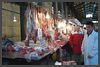 Griechenland 2005 - Fleischmarkt in Athen